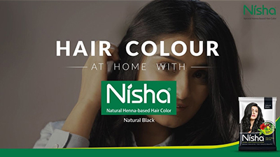 Nisha heena hair color